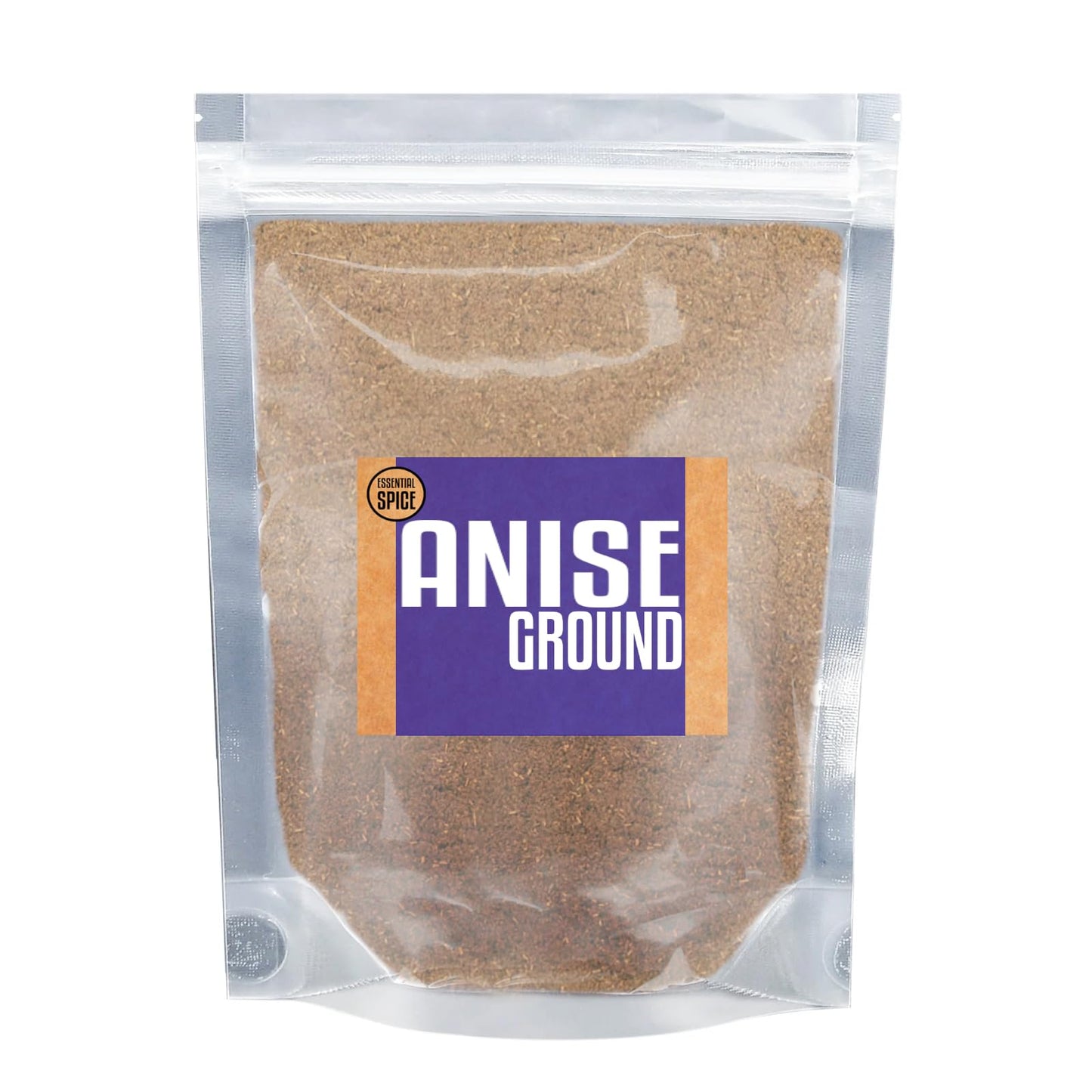 Essential Spice Ground Anise Seeds, 3 oz Bottle - Sweet, Licorice-Like Flavor for Baking, Breads, Teas & Mediterranean Dishes - Finely Ground for Bold