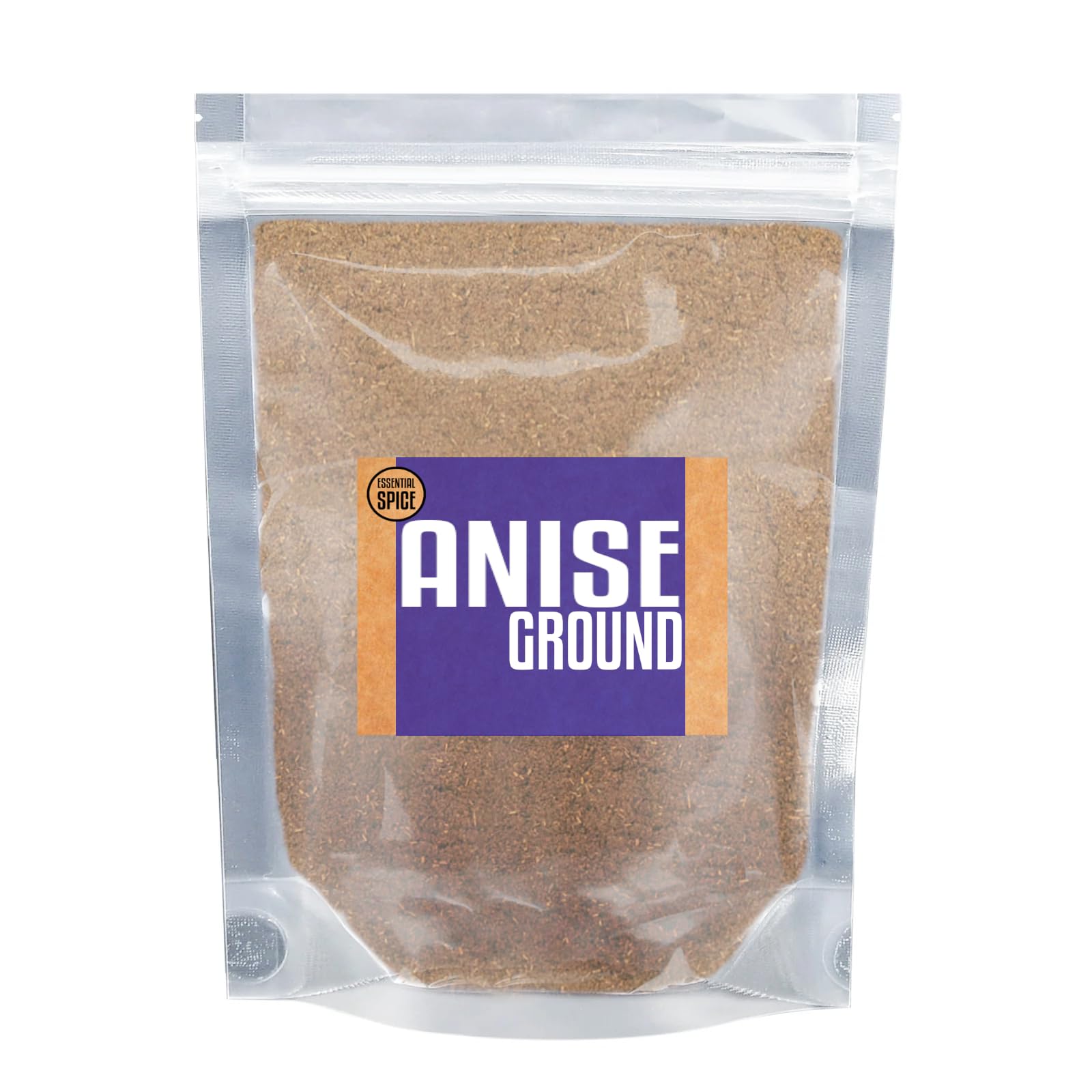 Essential Spice Ground Anise Seeds - Sweet, Licorice-Like Flavor for Baking, Breads, Teas & Mediterranean Dishes - Finely Ground for Bold Aroma