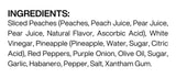 Buc-ee's Brand Hot Sauce (Peach Habanero)