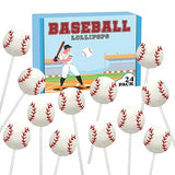 Baseball Candy Lollipops - Bulk Individually Wrapped Suckers - Great for Baseball Party Favors - Baseball Goodie Bags - Softball Team Treats - Fan