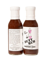 Bad Byron's Butt Rub Competition Barbeque Sauce, 14 oz | Tomato-Based BBQ Sauce | Sweet Heat & Tangy Flavor | Perfect for Grilling & Smoking (14 Ounce