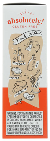 Absolutely Gluten Free Crackers, Original 4.4-Ounce