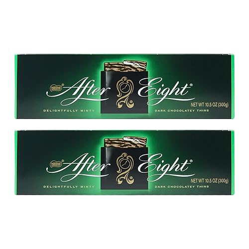 After Eight Mint Chocolate Thins (30 Mints - 300g/10.5oz, PACK - 2)