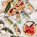 Aura Bora, Ginger Meyer Lemon Sparkling Water, 12 Fl Oz