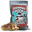 Snowman Poop Trail Mix - Holiday Food Gifts for Teens and Adults - Gourmet Trail Mix, Funny Stocking Stuffer, Made in the USA