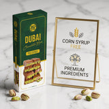 Moda Dubai Chocolate Bar - Premium Milk Chocolate with Pistachio Cream & Crispy Kataifi Filling, Gourmet Dubai Style Chocolate, Authentic Middle