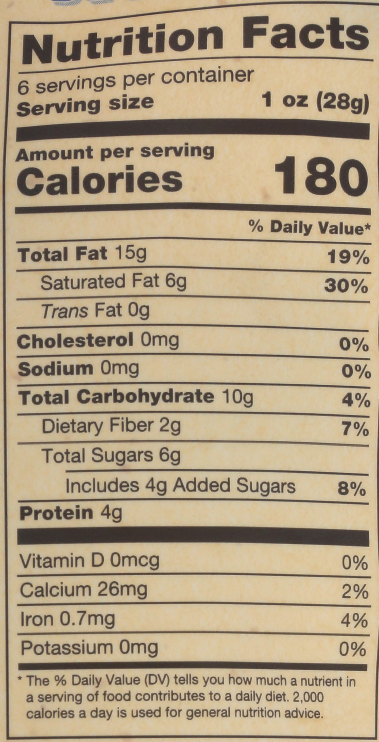 Within / Without Blueberry Grain Free Chewy Granola, Keto Friendly, Gluten Free Low Carb Snack