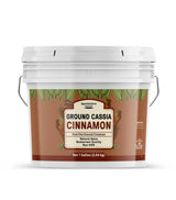 Unpretentious Ground Cassia Cinnamon, 1 Gallon, Baking & Cooking (4.5 Pound)