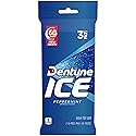 Dentyne Ice Peppermint Sugar Free Gum, 3 Packs of 16 Pieces (48 Total Pieces)