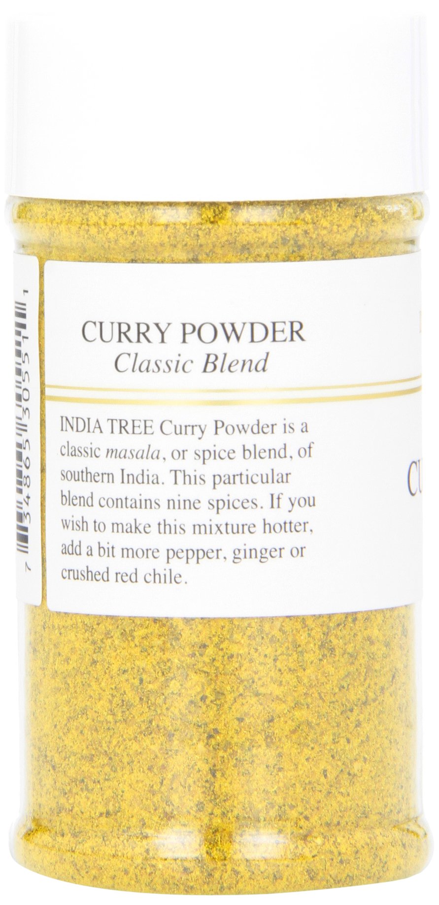 India Tree Curry Powder Jar, 1.9-Ounce (Pack of 3)