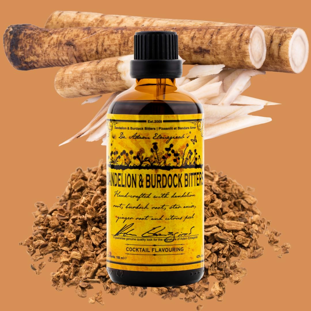 Dr. Adam Elmegirab's Dandelion and Burdock Cocktail Bitters 100ml