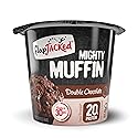 FlapJacked Mighty Muffins, Gluten-Free Double Chocolate, 1.94 Ounce (Pack of 12)