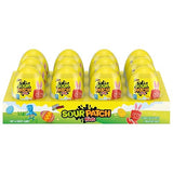 SOUR PATCH KIDS Soft & Chewy Easter Candy, Bulk Candy, 12 - 0.88 oz Easter Eggs