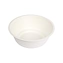 Stalkmarket 100% Compostable Natural Plant Fiber Bowl, 16-Ounce, (Pack of 500)