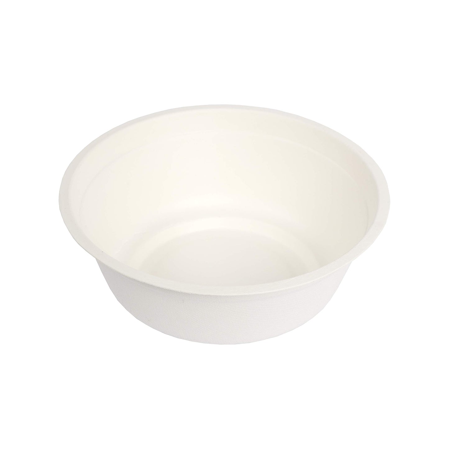 Stalkmarket 100% Compostable Natural Plant Fiber Bowl, 16-Ounce, (Pack of 500)