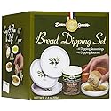 Dean Jacob's 5 Piece Melamine Bread Dipping Set