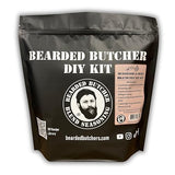 Bearded Butchers Mushroom & Swiss Bratwurst DIY Kit - For Homemade Brats, Great with Pork, Venison, Beef, Elk, or Bison - Includes Bratwurst