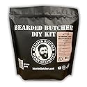 Bearded Butchers Mushroom & Swiss Bratwurst DIY Kit - For Homemade Brats, Great with Pork, Venison, Beef, Elk, or Bison - Includes Bratwurst