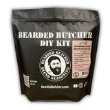 Bearded Butchers Mushroom & Swiss Bratwurst DIY Kit - For Homemade Brats, Great with Pork, Venison, Beef, Elk, or Bison - Includes Bratwurst
