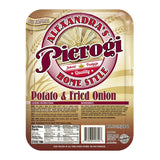 Alexandra's Pierogis 14 oz., Pack of 6 (72 Pierogis total) (Potato & Onion)