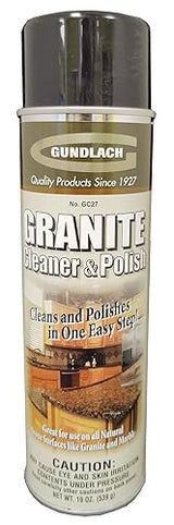 Gundlach GC27 Granite Cleaner and Polish
