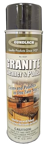 Gundlach GC27 Granite Cleaner and Polish