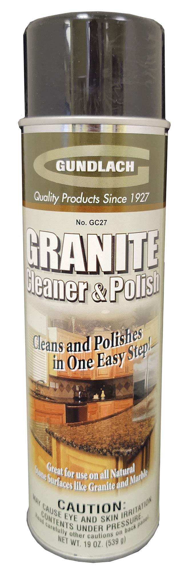 Gundlach GC27 Granite Cleaner and Polish