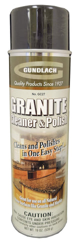 Gundlach GC27 Granite Cleaner and Polish