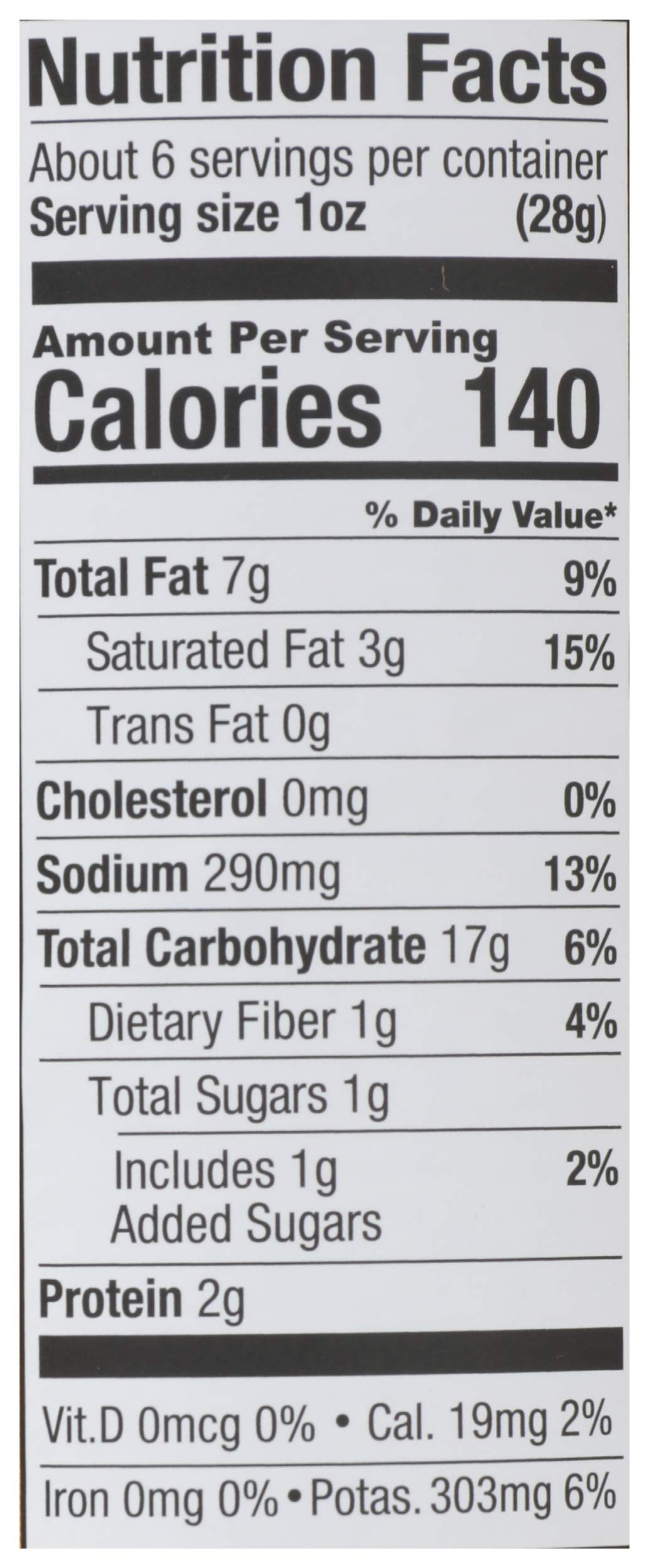 The Good Crisp Company, Potato Crisps Aged White Cheddar, 5.6 Ounce