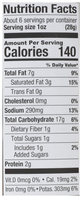 The Good Crisp Company, Potato Crisps Aged White Cheddar, 5.6 Ounce