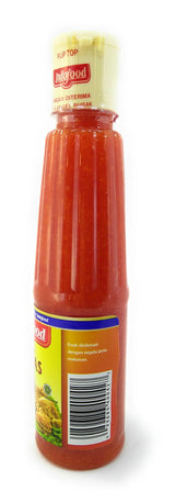 Indofood Sambal Pedas - Hot Sauce, 140 ml (Pack of 3)