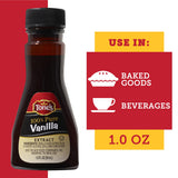 Tone's Vanilla Extract, 1.00 Ounces