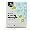 365 by Whole Foods Market, Powdered Laundry Detergent, Unscented, 80 HE Loads, 80 Ounce