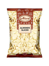 Aiva Blanched Almonds Sliced (5 LB Bulk Bag) - Premium Sliced Almonds for Baking, Cooking, and Toppings