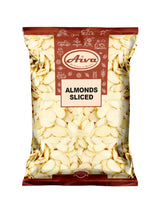 Aiva Blanched Almonds Sliced (5 LB Bulk Bag) - Premium Sliced Almonds for Baking, Cooking, and Toppings