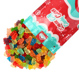 Assorted Flavored Gourmet Gummy Bear Mix - Mega Mix Fruity Gummy Bears Candy - Delicious Soft Textured Assortmet (2 Pound)