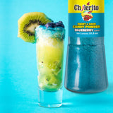 EL CHILERITO Candy Powder Blueberry Flavor 960g/32.2Fl.Oz - Mexican Foods - For All Your Topping Needs - To Share With Friends And Family - Kosher