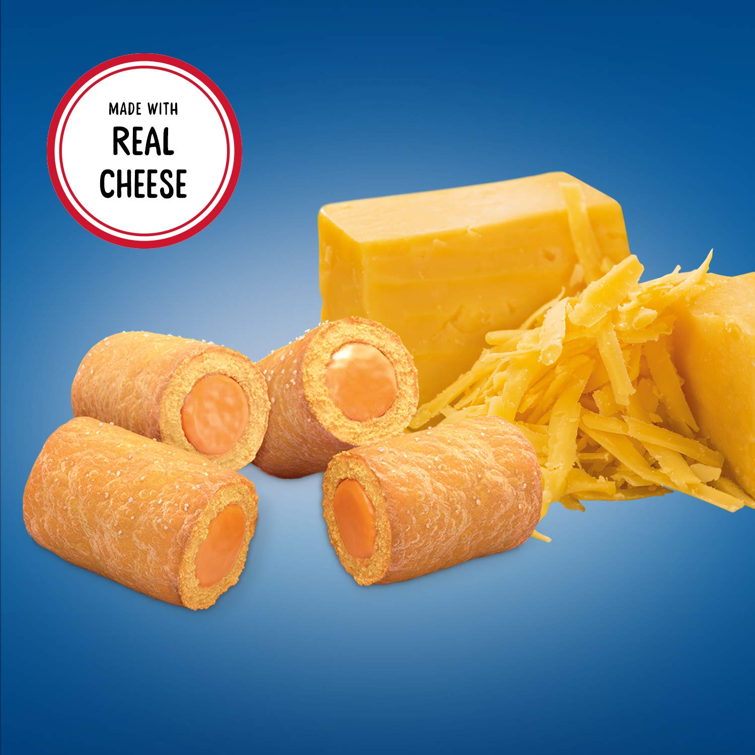 COMBOS Cheddar Cheese Cracker Baked Snacks 6.3-Ounce Bag