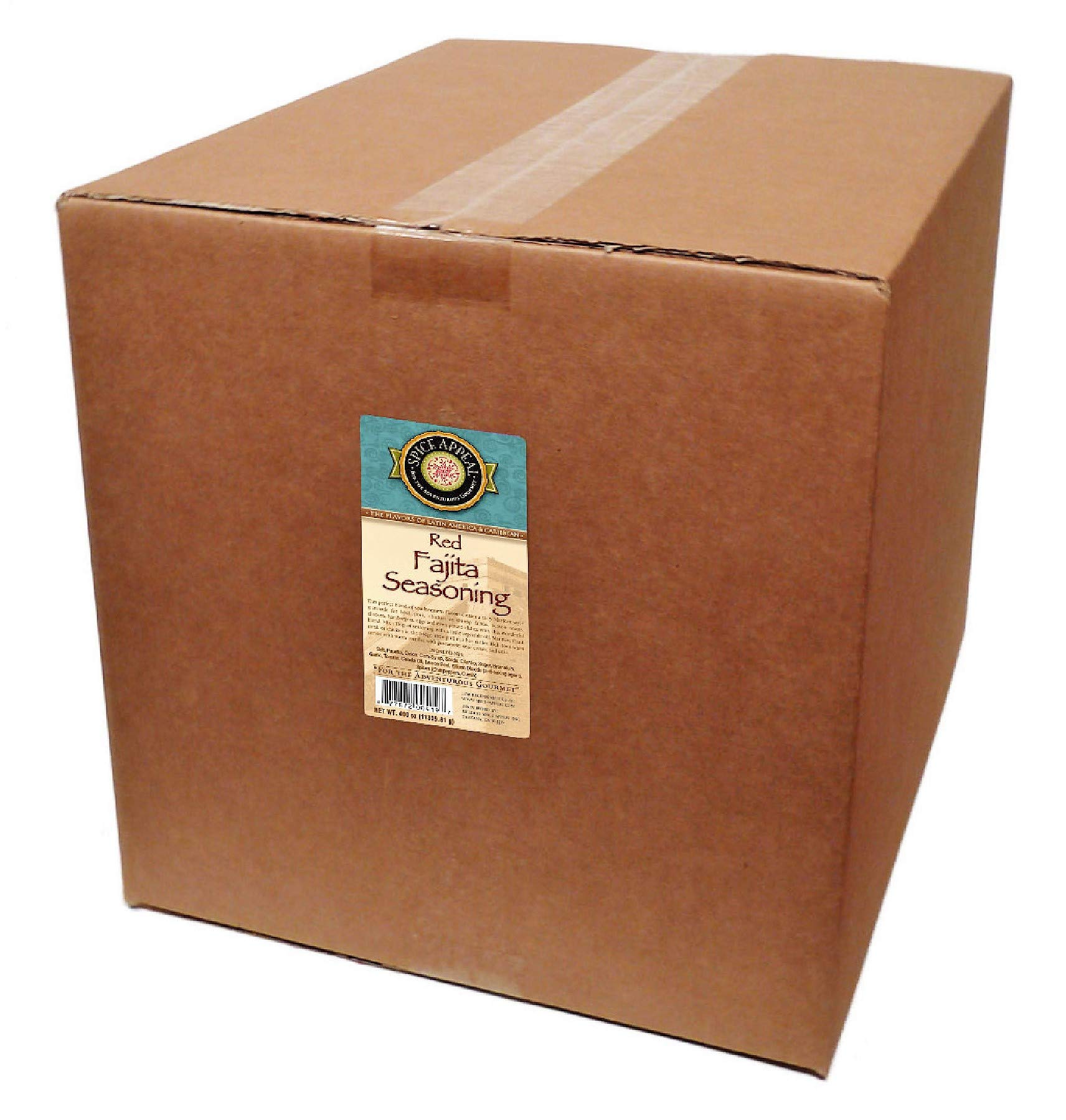 Spice Appeal Fajita Seasoning Red, 25 lbs
