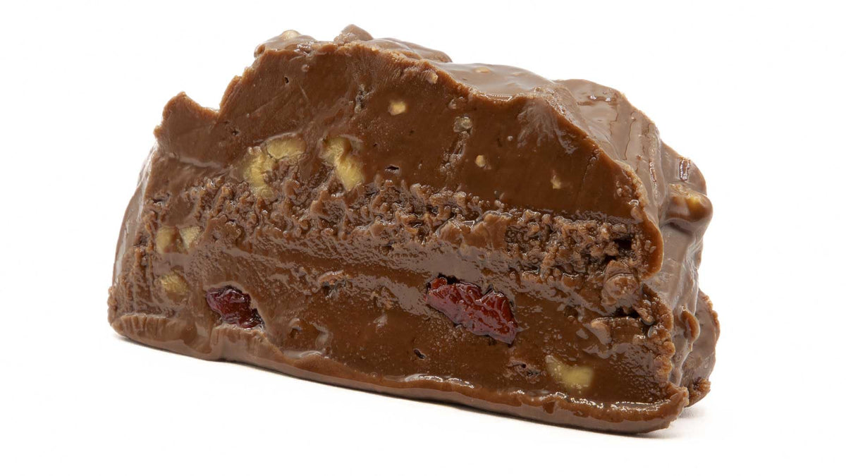 Frankenmuth Fudge Kitchen, Black Forest Fudge, Half Pound of Handcrafted Fudge