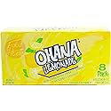 Ohana! lemonade, non-carbonated drink, caffeine free, 12-fluid ounce cans, 8-pack in box (1)