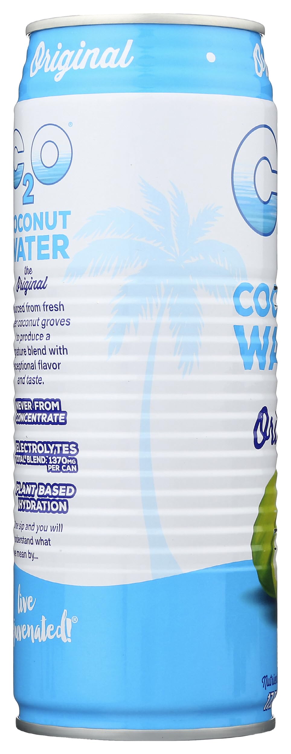 C2O - Pure Coconut Water - 17.5 oz.