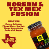 Banyan Foods Kimchi Salsa, Korean-Style Fermented Salsa, 16 oz, Plant-Based, No MSG, Flavorful Fusion Condiment for Tacos, Nachos, Rice Bowls