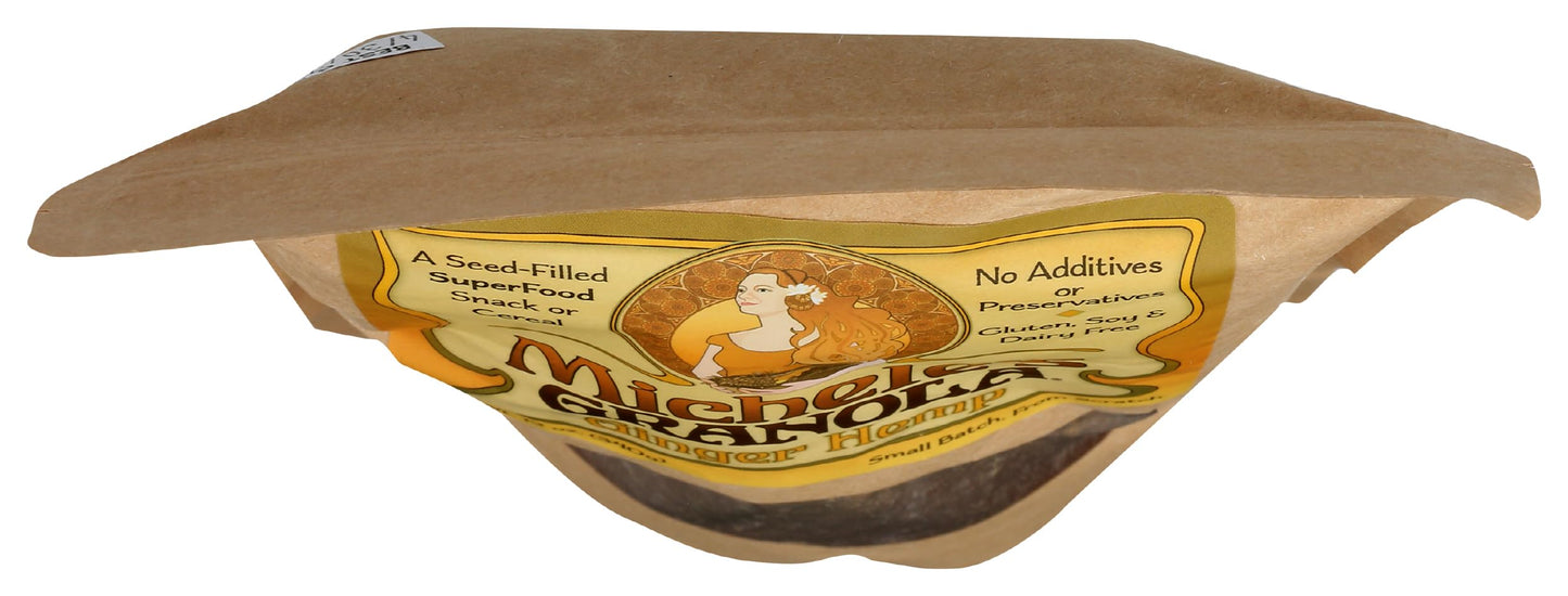 Micheles Granola Granola Ginger Hemp, 12 OZ
