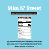 Rufus Teague Sugar-Free BBQ Sauce Slim N' Sweet, Non-GMO, 12.25 oz, 2-Pack