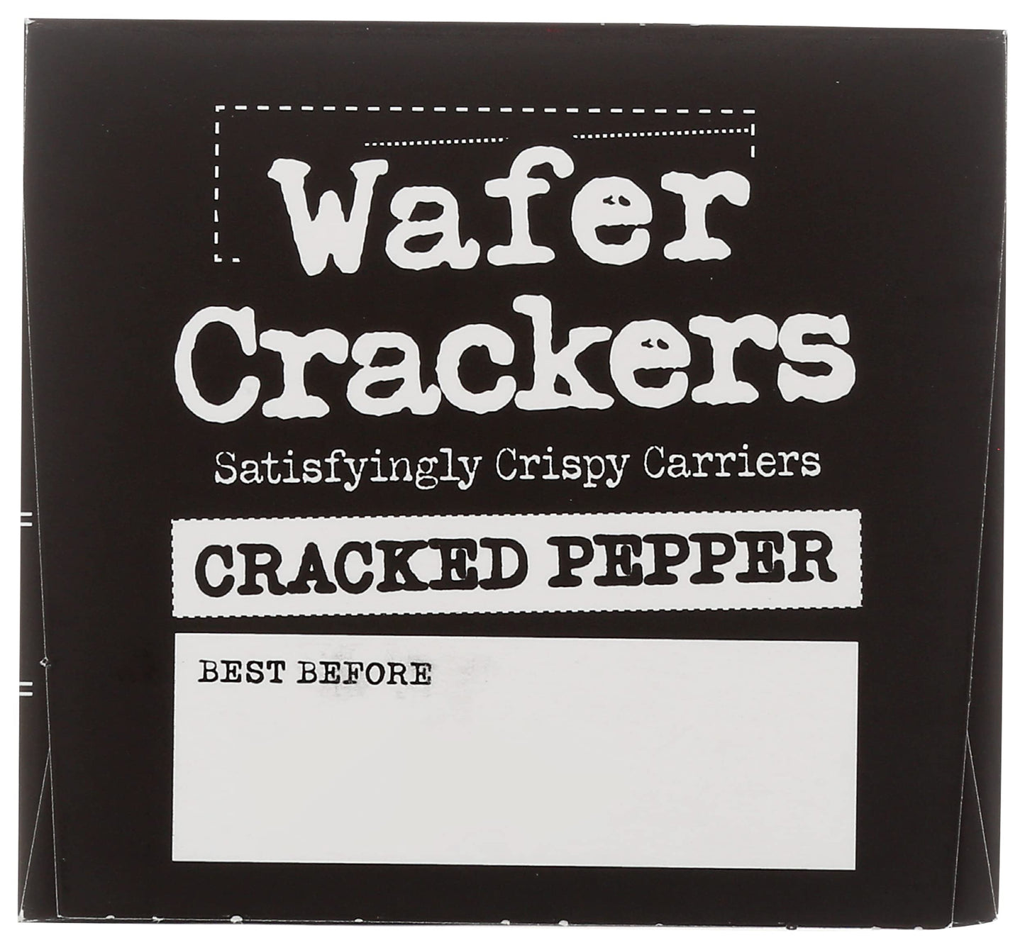 Olinas Bakehouse, Cracker Wafer Pepper, 3.5 Ounce