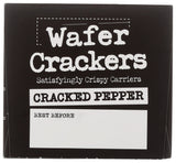 Olinas Bakehouse, Cracker Wafer Pepper, 3.5 Ounce