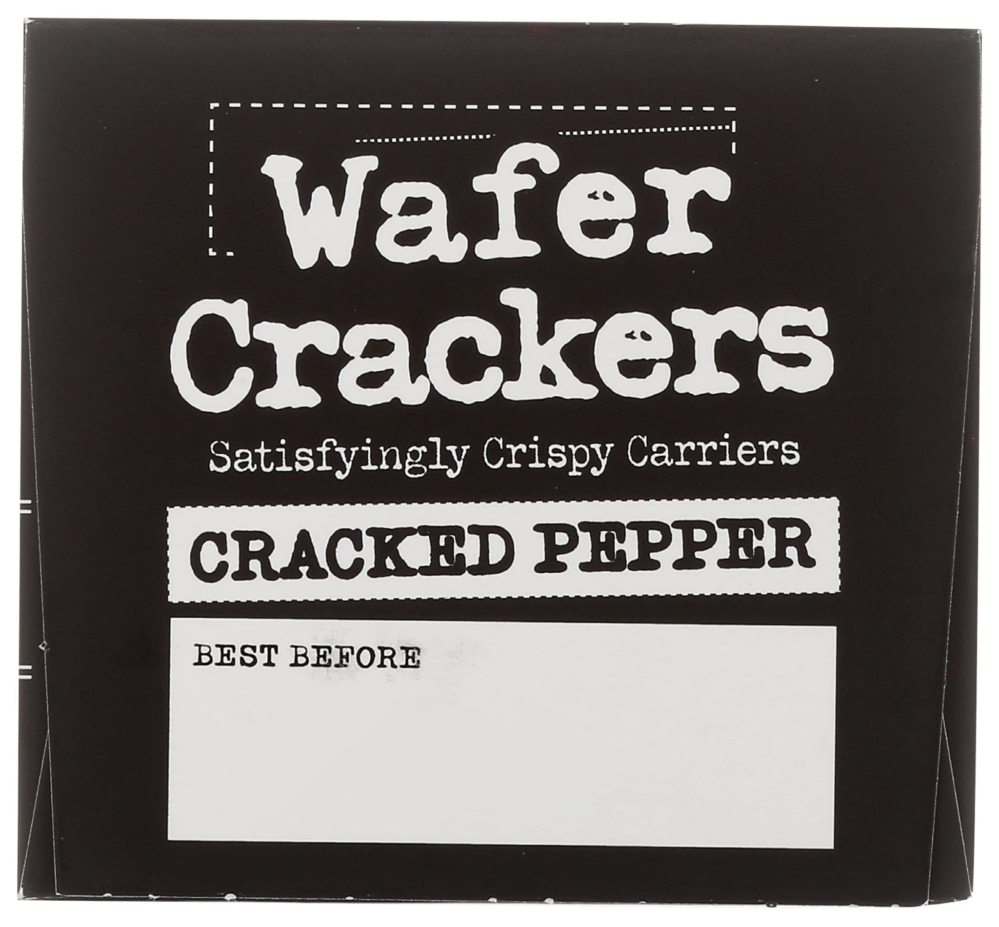 Olinas Bakehouse, Cracker Wafer Pepper, 3.5 Ounce