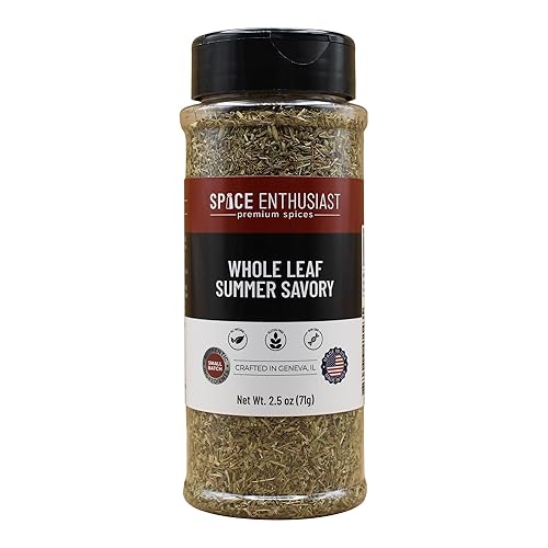 Spice Enthusiast Whole Leaf Summer Savory - 2.5 oz
