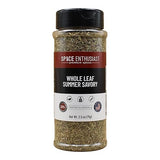 Spice Enthusiast Whole Leaf Summer Savory - 2.5 oz